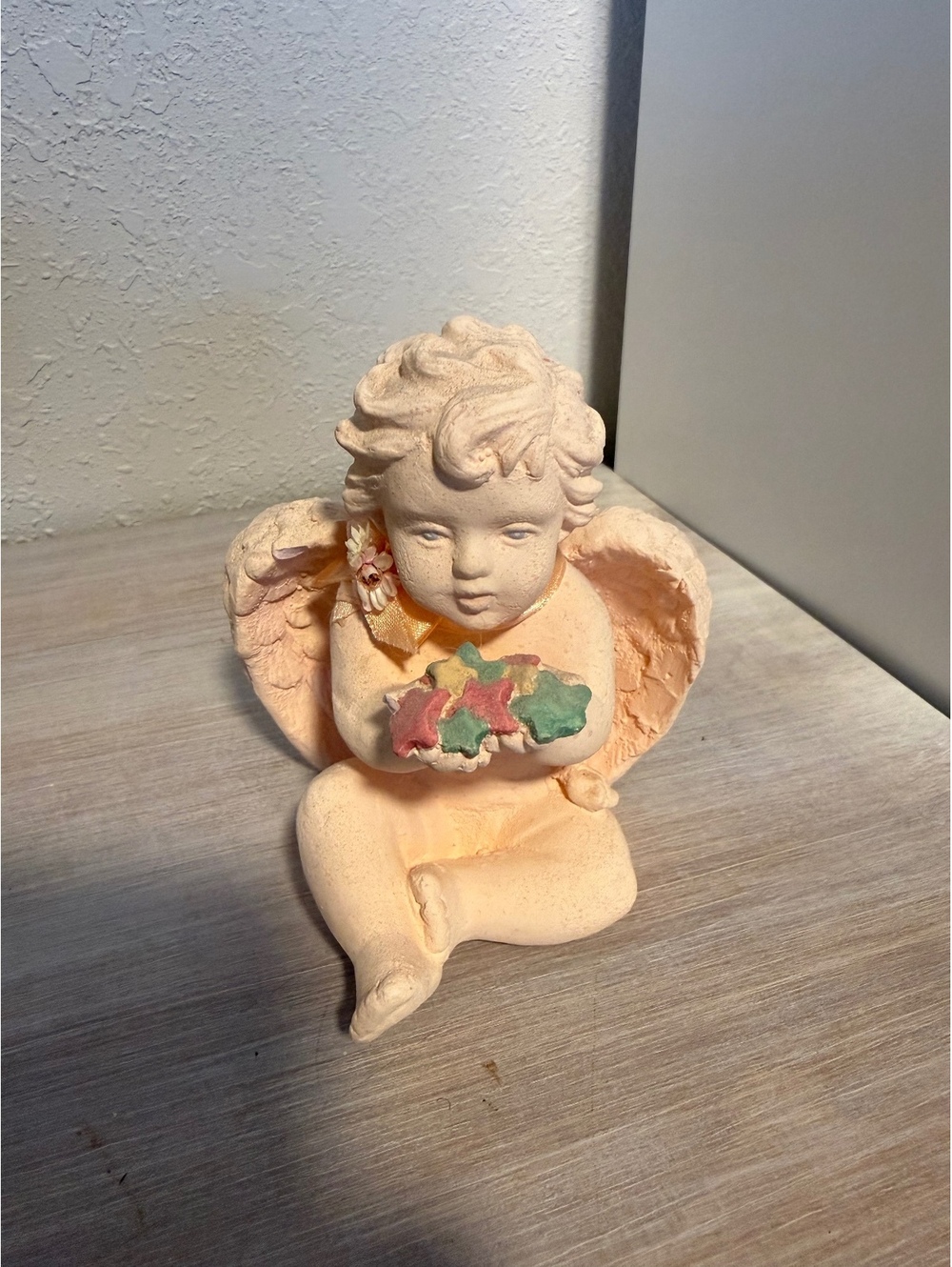 Russ Berrie 'Angels of Love' Cherub Figurine 4.5 Inches